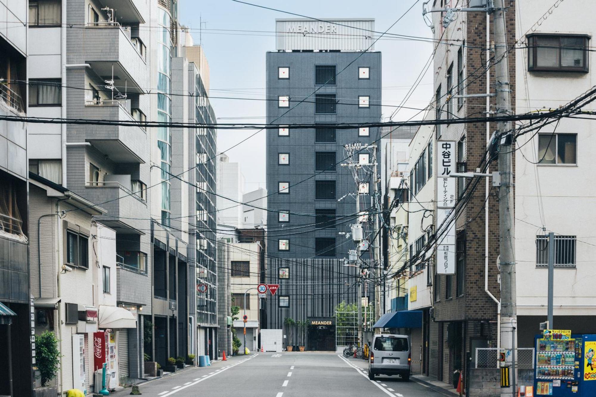 Meander Osaka Hotel Exterior photo